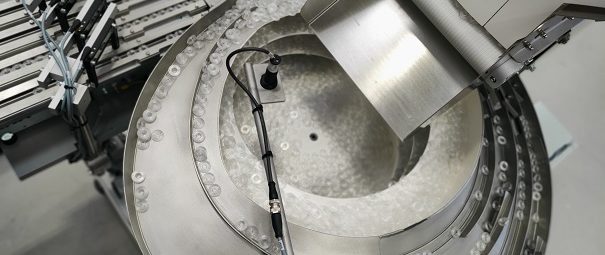 SRC-N 160 Vibratory Bowl Feeder