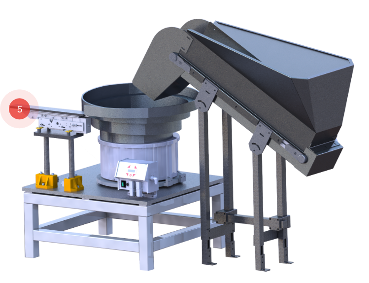 SLL 175 Compact Linear Feeder